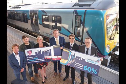 TransPennine Express and First York have launched an integrated season ticket for University of York students.